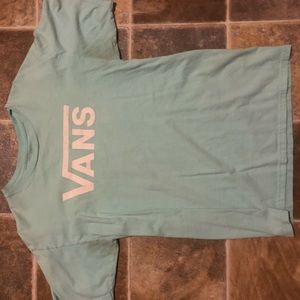 Light Blue Vans T-shirt